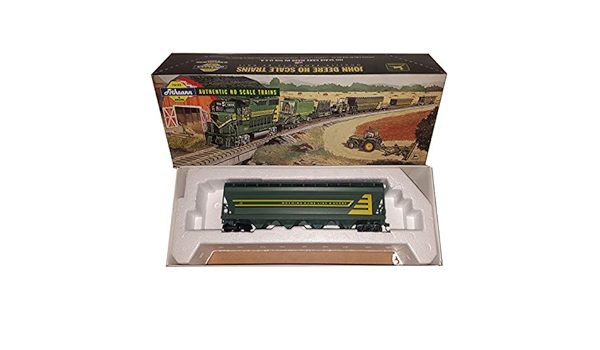 john deere ho scale train set