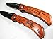 MTech Personalized Engraved Wood EDC Pocket Knife Groomsman Boyfriend Dads Grandpa Anniversary Husband Wedding Gift Contour Grip