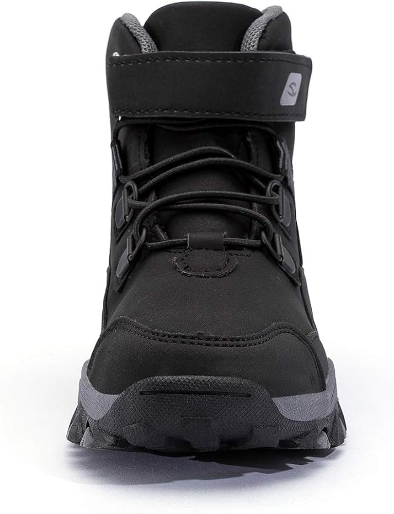  | HOBIBEAR Kids Snow Boots Boys Girls Winter Boots Outdoor Warm Shoes Waterproof Hiking Boots(Little Kid/Big Kid)… | Boots