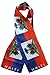 Haiti - 8" x 60" Lightweight Flag Scarf