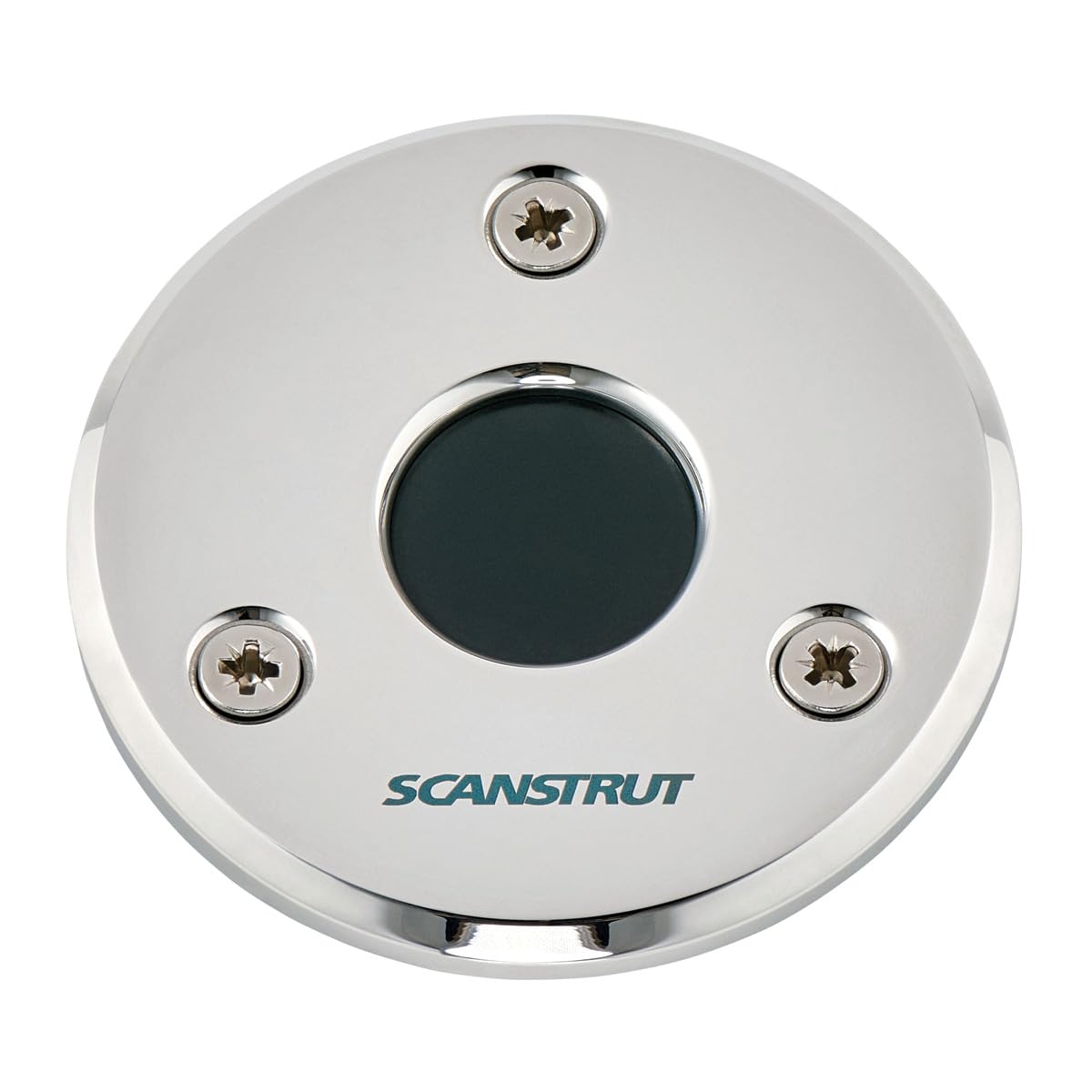 Scanstrut DS-LP-16-S Low-Profile Cable Seal - Waterproof Cable Gland for 2-8mm Cables| IP68 Rated, Stainless Steel, Ideal for Solar Panels, Light Bars & Rooftop Electronics - Steel
