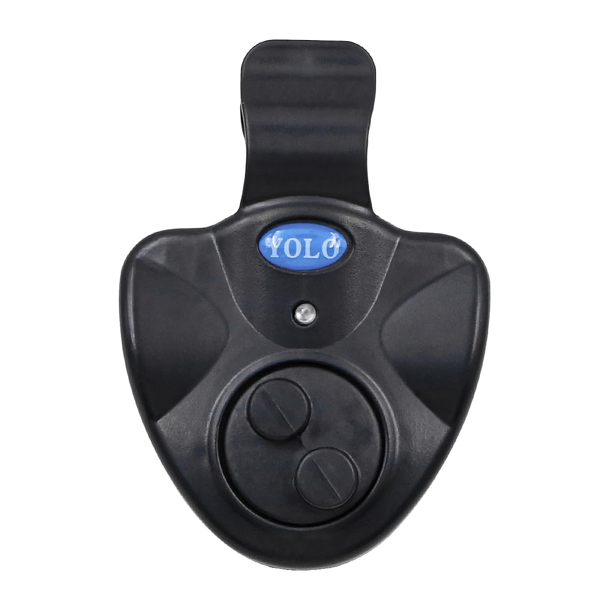 Tiardey Pack of 2 Fishing Bite Indicators Electronic Bite Alarm Luminous Indicator Swinger Vibration on the with LED Light Indicator