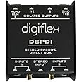 Digiflex DSPDI Stereo Passive Direct Box