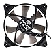 Cooler Master MasterFan Pro 120 Air Flow- 120mm High Air Flow Black Case Fan, Computer Cases CPU Coolers and Radiators