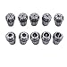 CycleMore Super Precision 10 PCS ER16 ER-16 Spring Collet Set for CNC Engraving Machine & Milling Lathe Tool