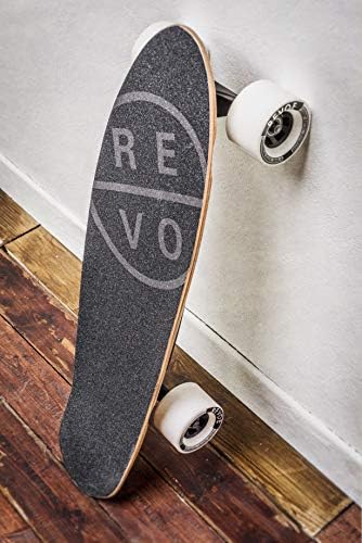 REVOE - Skateboard électrique EVO - Noir