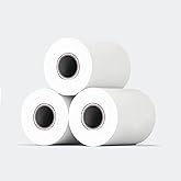 MFLABEL 3-1/8" x 119' Thermal Receipt Papers Rolls - 10 Rolls for 80mm Thermal POS Printer