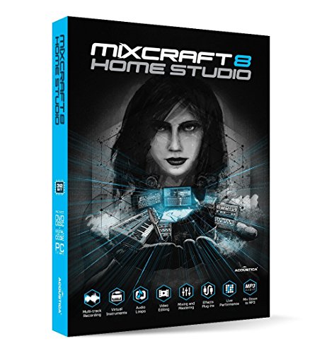 Acoustica Mixcraft 8 Home Studio - Windows