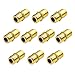 Cable Matters 10-Pack Gold Plated F-Type Coaxial RG6 Coupler