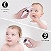 Forehead and Ear Thermometer,TreasureMax Infrared Digital Thermometer for Baby,Kids and Adults with Fever Indicator CE and FDA Approved.Upgraded in 2018