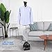 Clothes Steamer, Aicok 1500W Professional Heavy Duty Steamer for Clothes, Full Size Garment Steamer 1.6L(56.3oz) For 60-Minute Continuous Steaming, Fabric Brush, Splint and 2 Hangers