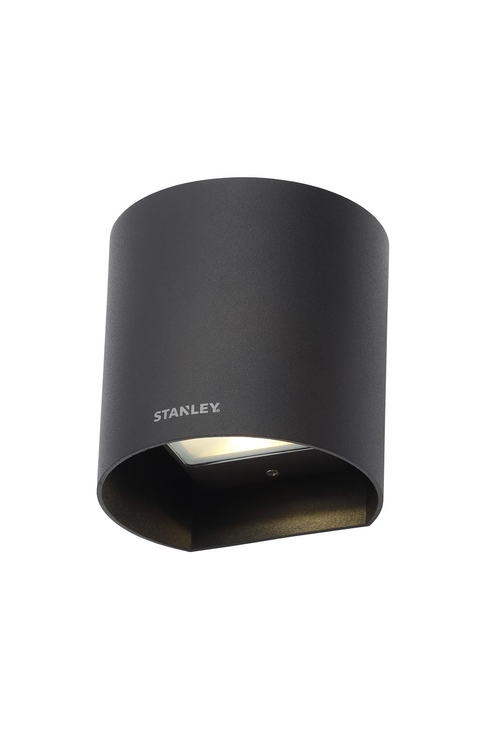 Stanley Round Aluminium up/Down LED Wall Light 6w 4000K