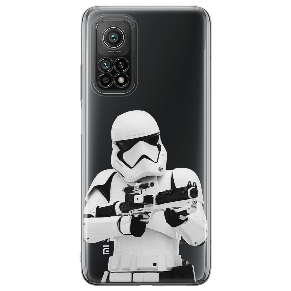 ERT GROUP mobile phone case for Xiaomi Redmi Note 11 Pro 5G/11 Pro 4G original and officially Licensed Star Wars pattern Stormtrooper 007, partially transparent