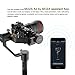 MOZA Air Handheld Gimbal 3-Axis Camera Video Stabilizer Brushless Motors Support Cameras Weights 1.1Lb/500g-7Lb/3200g for Mirrorless Cameras Sony a7 Series,Nikon D Series