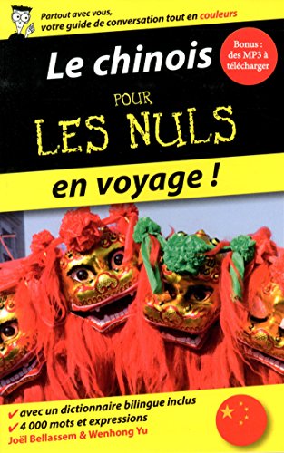 Le  chinois pour les nuls en voyage !