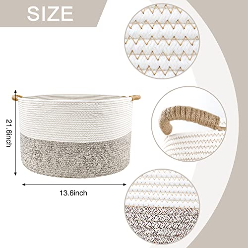 Large Nursery Basket 21.7\