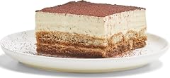 Whole Foods Market, Cake Slice Tiramisu Square, 3 Ounce