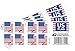 USPS US Flag 2018 Forever Stamps (Book of 80)