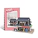 W3101h Cubicfun Cubic FUN 3d Puzzle Model Japanese Flavor Confectionery Shop