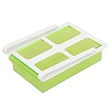 Cuteelf Klemm-Schublade für Kühlschrank Schublade Aufbewahrungsbox Kühlschrankbo