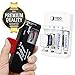 RED SHIELD Universal Battery Tester and Charger Bundle. Check, Test, and Recharge 9V, AA, AAA, Ni-MH, Ni-CD & Li-Ion Rechargeable Batteries. Adjustable Slider with Gauge Display. Worldwide Compatible.