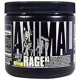 Universal Nutrition Animal Rage XL Pre Workout Ultimate Energy and Performance Stack, Lemon Slayed, 30 Servings