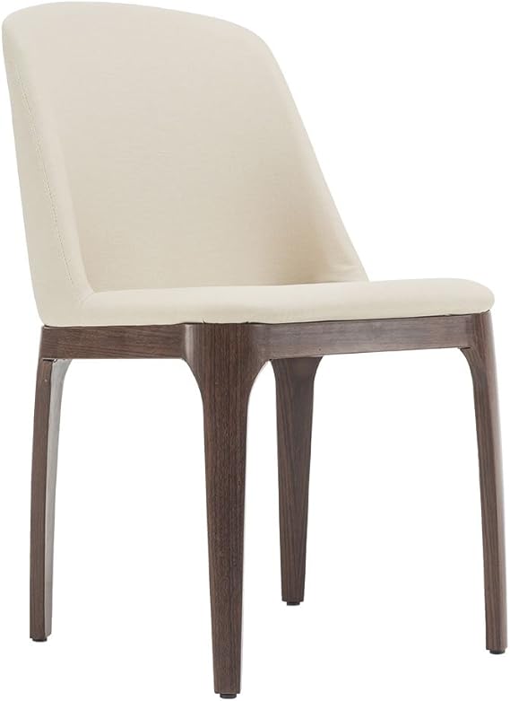 Durian Evelyn Dining Chairs (Off White) Amazon.in Home & Kitchen