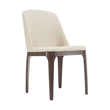Durian Evelyn Dining Chairs (Off White)