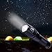 Super Bright LED Flashlight ustopfire 2000 Lumen Rechargeable Tactical Military XML T6 Zoomable Handheld Flashlight, Waterproof Light Torch with 18650 Battery and 2 Chargers