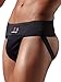 Omtex Gym Jockstrap Cotton Supporter with Cup Pocket for Mens