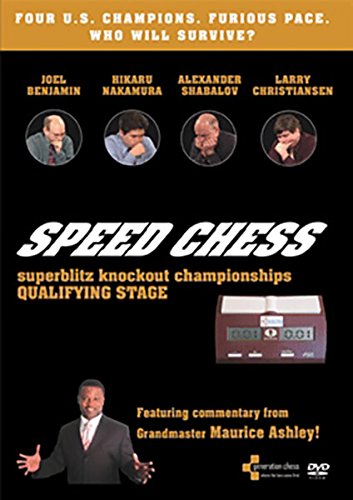 Speed Chess Chess DVD