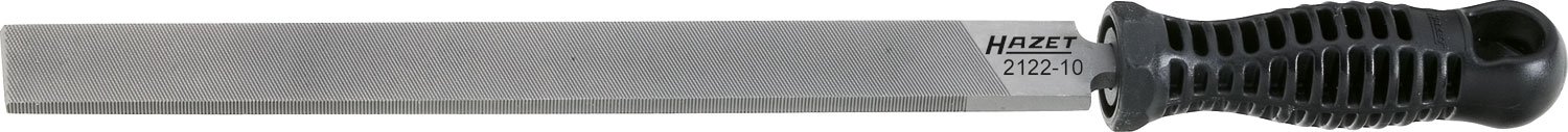 HAZET 2122-10 250 mm Flat Hand File - Multi-Colour