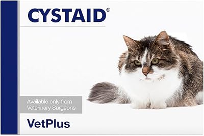 VetPlus Cystaid for Cats 30 capsules Veterinary Supplement