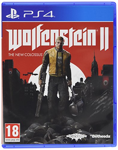 Wolfenstein II: Le Nouveau Colosse (PS4)