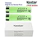 Kastar 2pcs 18650BE Panasonic NCR18650BE 3.7V 3200mAh Rechargeable Li-ion Batteries