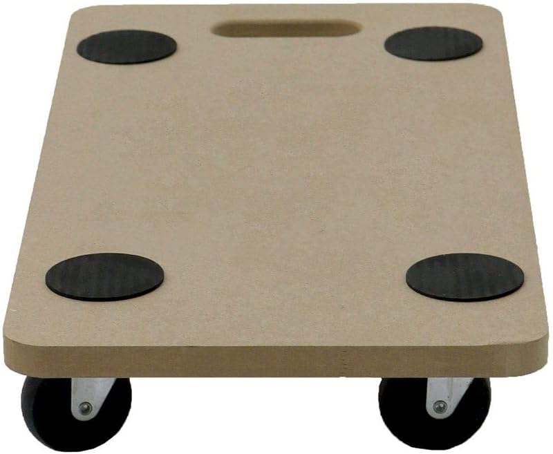 Unibos Heavy Duty Anti Slip Hand Dolly Trolley Cart 200Kg Loading Capacity