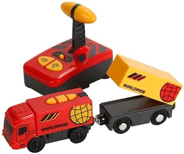 Interesante Remoto juguetes de control de trenes, Kid del tren del