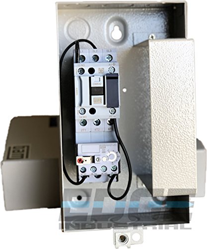 WEG 10HP 3 PHASE MAGNETIC STARTER FOR ELECTRIC MOTOR AIR COMRPESSOR 10HP 3 PHASE 230V 32 AMP
