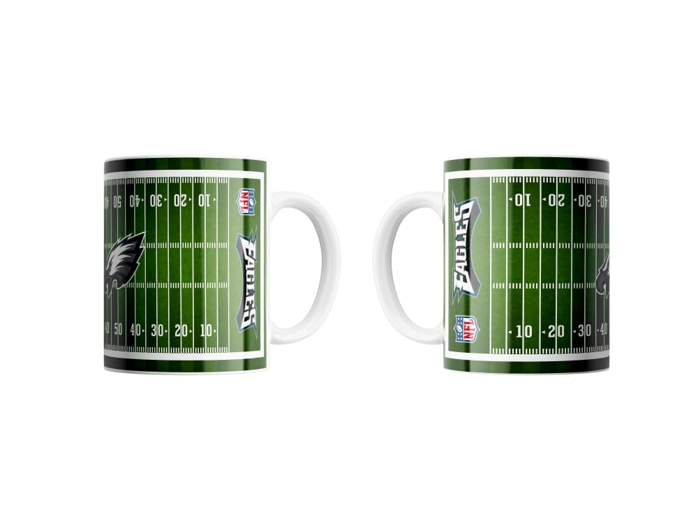 Great Branding TGBC Philadelphia Eagles Field Jumbo NFL Mug (440 ml)