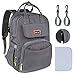 Diaper Bag Backpack Large 30L, TYRY.HU Baby Bags Maternity Mommy Travel Bookbag with Changing Pad, Insulated Pockets, Stroller Straps, Large, Stylish,Functional (No USB Port)
