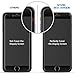 SPARIN [2 Pack] iPhone 7 Screen Protector, [New Version] [Full Coverage for Display Screen] [3D Touch Compatible] [Curved Edge] Tempered Glass Screen Protector for iPhone 7, iPhone 6S / 6, 4.7 Inch