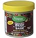 Vogue Cuisine Beef (Vegetarian Beef) Soup & Seasoning Base 4oz - Low Sodium, Gluten Free, All Natural Ingredients