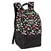 JINX Minecraft Scatter Creeper Kids School Backpack, Black, 16