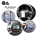 VOKOLY [6 Pack] Sticky Gel Pads Non-Slip Pads Cell Pads Anti-Slip Mats for Wide Applications (Black, Clear)