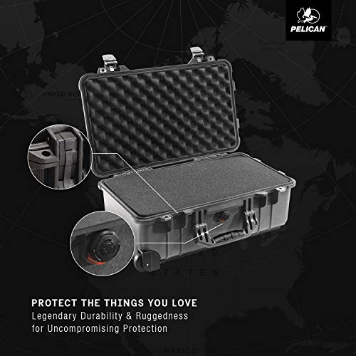 6 Pelican+1510+Case+Foam+Black