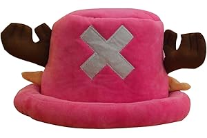 Forgemith One Piece Tony Tony Chopper Cosplay Hat，Two Styles To Choose From