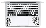 Goku VS Vegeta Dragon Ball Keyboard Trackpad Apple Macbook Laptop Decal Vinyl Sticker Apple Mac Air Pro Sticker