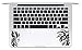Goku VS Vegeta Dragon Ball Keyboard Trackpad Apple Macbook Laptop Decal Vinyl Sticker Apple Mac Air Pro Sticker