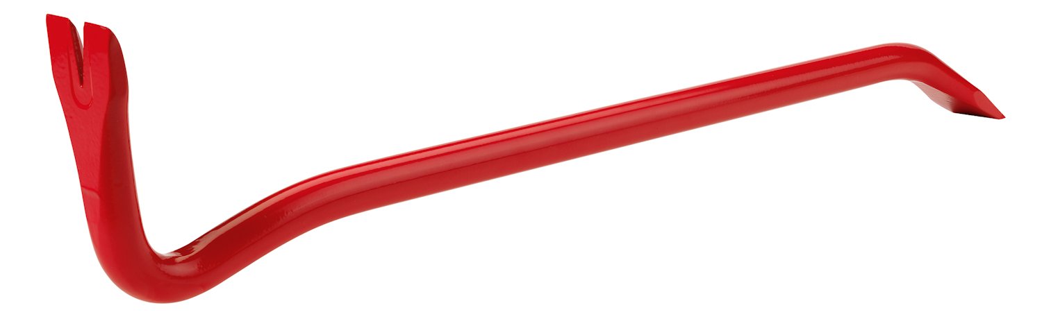 Rennsteig 274 500 2 Round Wrecking Bar, Red, 500 mm