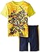 Boys' T-Shirtnage Mutant Ninja Turtles Short-Sleeve T-Shirt and Coordinating Short Two-Piece Set